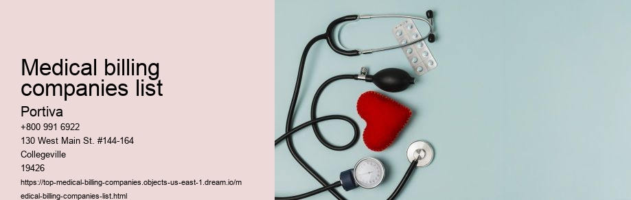 medical billing companies list